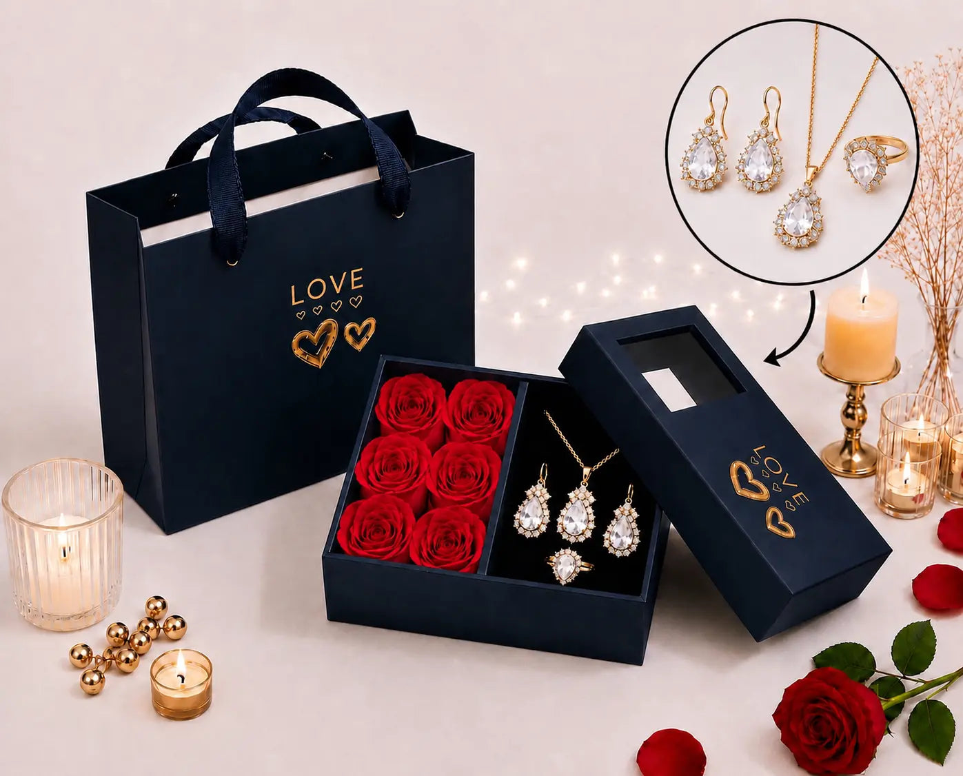 Coffret Amour Éternel Jiina