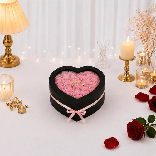 Coeur de Roses éternelles Jiina