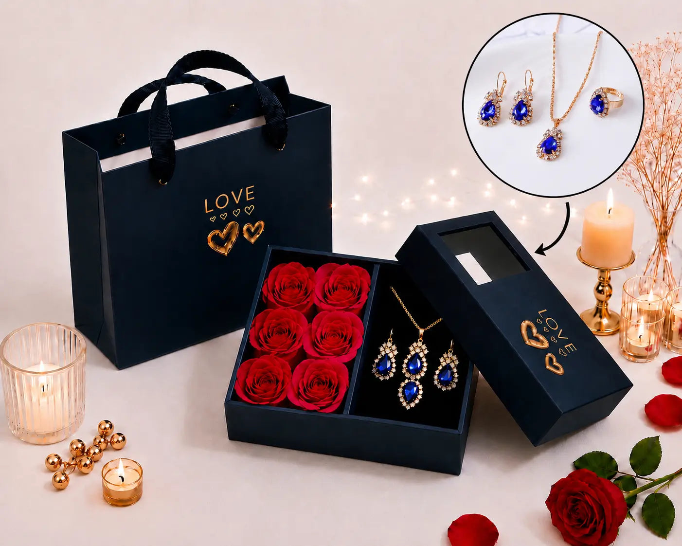 Coffret Amour Éternel Jiina