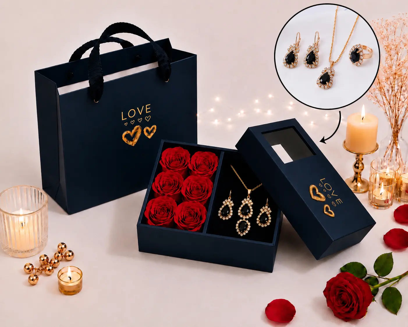 Coffret Amour Éternel Jiina