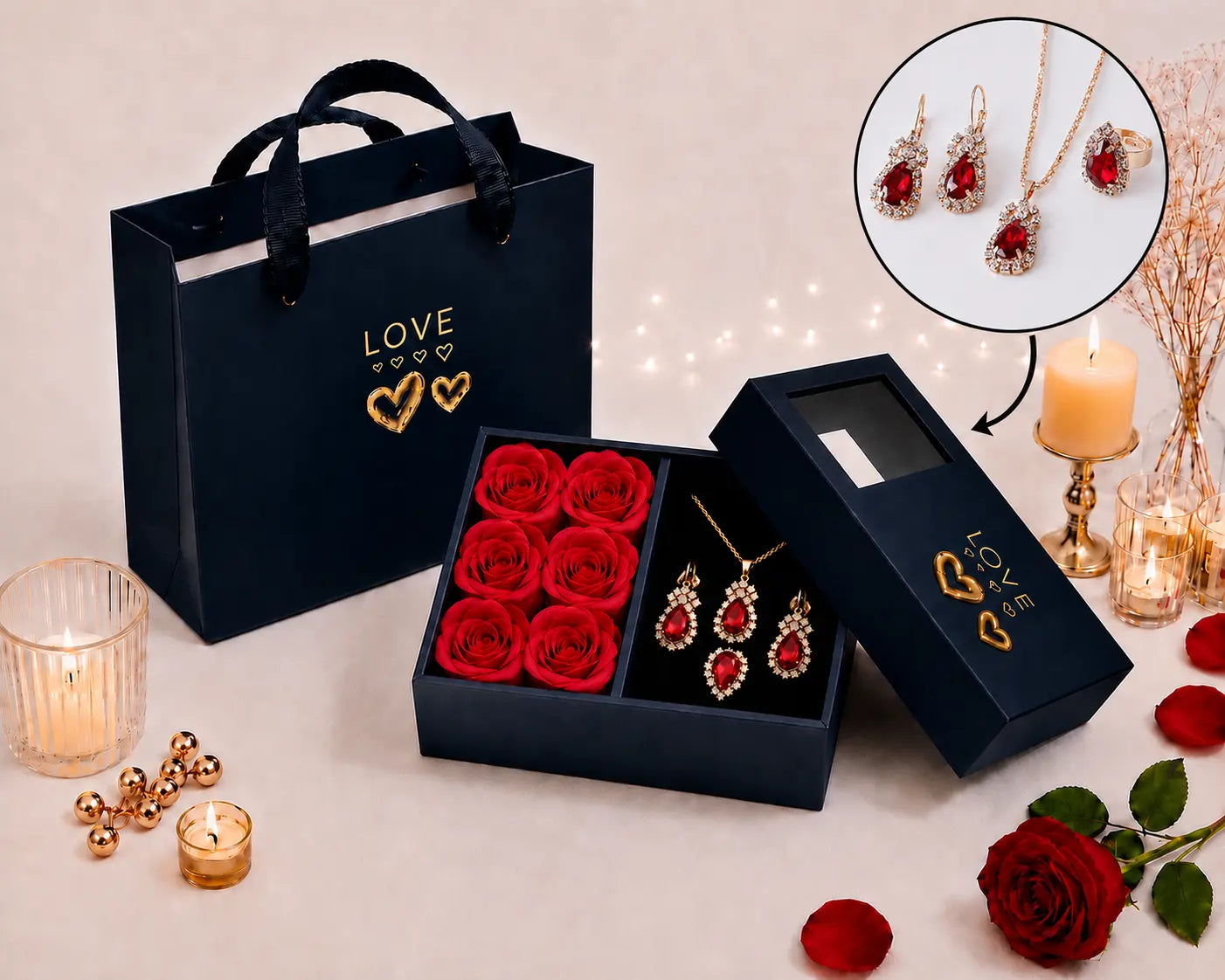 Coffret Amour Éternel Jiina